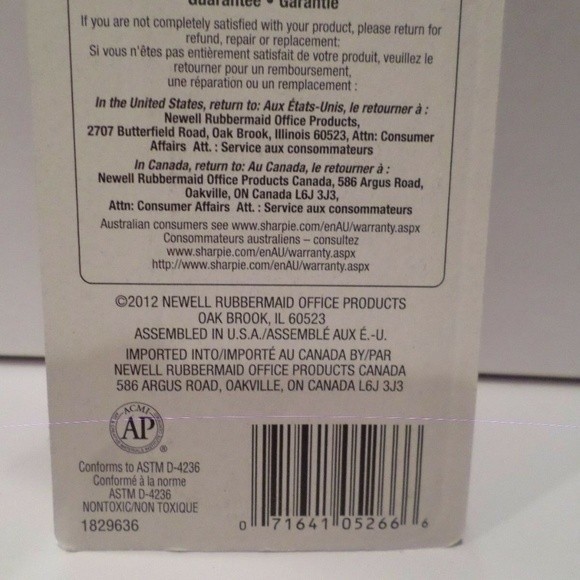 Sharpie Metallic Gold Fine Tip Markers - Picture 5 of 6